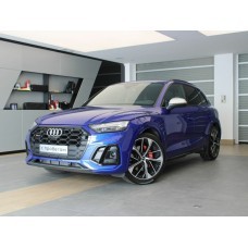 Audi SQ5 2021 - лекало экрана мультимедиа