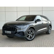 Audi Q8 2019 - лекало экрана мультимедиа