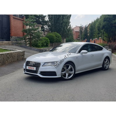 Audi A7 (4G) S-line (EU) 2012 - лекало фар
