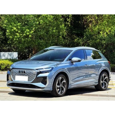 Audi Q E-tron 2023 - лекало салона