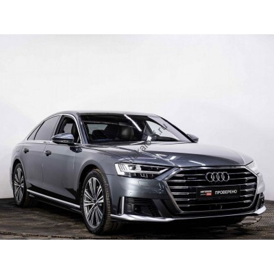 Audi A8 2019 - лекало фар