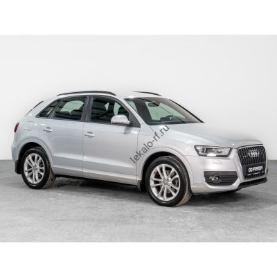 Audi Q3 2012 - лекало фар