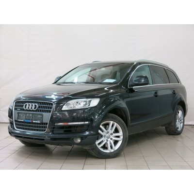 Audi Q7 2008 - лекало фар