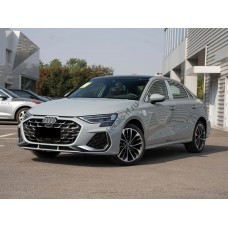 Audi A3L 2025 (Chinese) (European) полный кузов - лекало для кузова