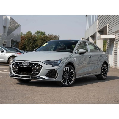 Audi A3L 2025 (Chinese) (European) полный кузов - лекало для кузова