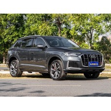 Audi Q7 S-Line 2020 бампер перед - лекало для кузова