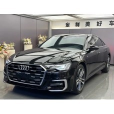 Audi A6L (2023 - 2025) лекало переднее боковое стекло