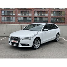 Audi A4 - 4 поколение B8 (08.2007 - 11.2015) универсал - лекало на задние стекла