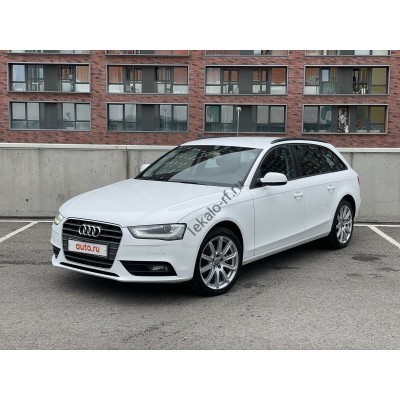 Audi A4 - 4 поколение B8 (08.2007 - 11.2015) универсал - лекало на задние стекла