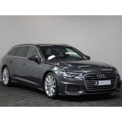 Audi A6 универсал, 5 поколение, C8 (03.2018 - 2025) - лекало на задние стекла