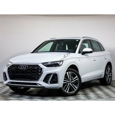 Audi Q5 - 2 поколение, FY (09.2016 - 2024) - лекало на задние стекла