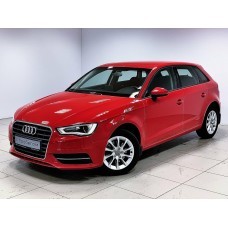 Audi A3, 3 поколение, 8V, 2012-2020 хэтчбек, 5 дв. - лекало на задние стекла