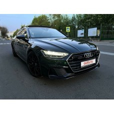 Audi A7 S-Line 2019 полный кузов - лекало для кузова