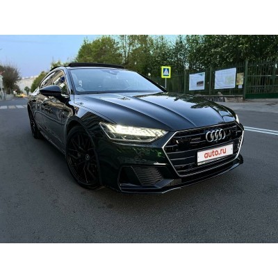 Audi A7 S-Line 2019 полный кузов - лекало для кузова