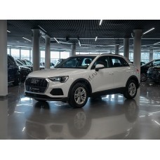 Audi Q3 (2019) s-line перед - лекало для кузова