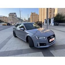 Audi RS3 2015 перед - лекало для кузова