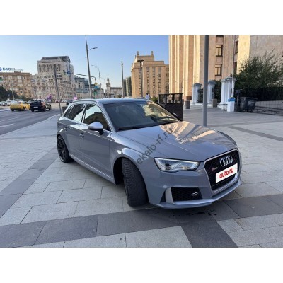 Audi RS3 2015 перед - лекало для кузова