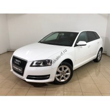 Audi A3 5 дв, 2 поколение, 8P, 2003-2013 - лекало на задние стекла
