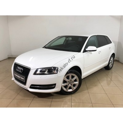 Audi A3 5 дв, 2 поколение, 8P, 2003-2013 - лекало на задние стекла