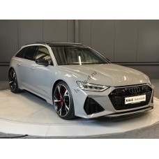 Audi RS6 2022 - лекало салона