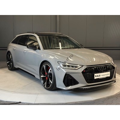 Audi RS6 2022 - лекало салона