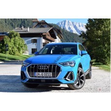 Audi Q3 (2019) - лекало фар