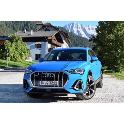 Audi Q3 (2019) - лекало фар