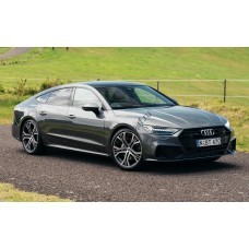 Audi A7 S-LINE 2019 - лекало фар