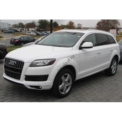 Audi Q7 3.6, TDI (USA) 2012 - лекало фар