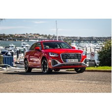 Audi Q2 S-line 2021 полный кузов - лекало для кузова