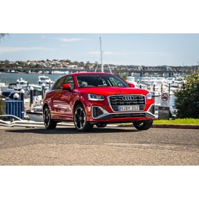 Audi Q2 S-line 2021 полный кузов - лекало для кузова