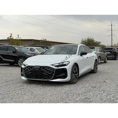 Audi A5L 2025 перед - лекало для кузова
