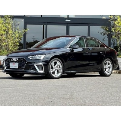 Audi A4 Black (2020 - 2024) (American) полный кузов - лекало для кузова