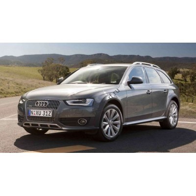 Audi A4 Allroad (2012 -2015) перед - лекало для кузова