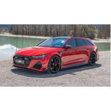 Audi RS6 - лекало фар
