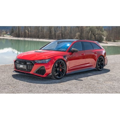 Audi RS6 - лекало фар