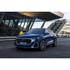 Audi SQ8 2024 - лекало фар