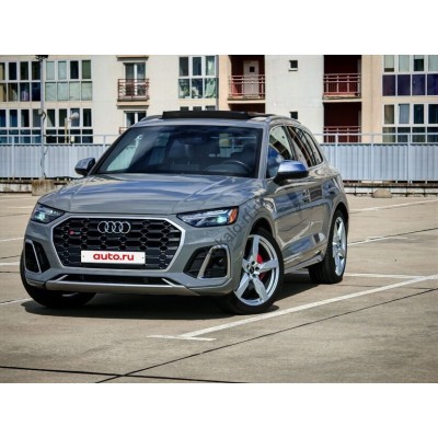 Audi SQ5 SUV Base (2021 - 2024) (American) полный кузов - лекало для кузова