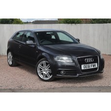 Audi A3 S-Line (EU) 2009 - лекало фар
