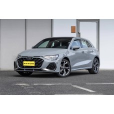 Audi A3L 2025 - лекало экрана мультимедиа