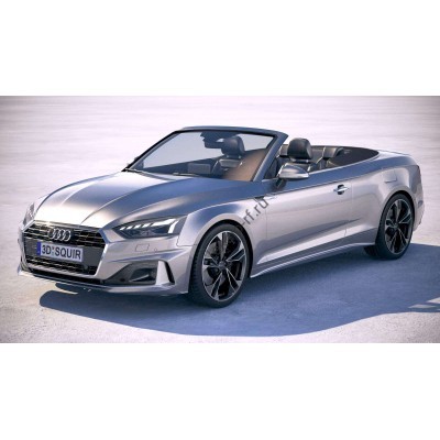 Audi A5 Convertible (2020 - 2024) (American) полный кузов - лекало для кузова