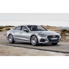 Audi A7 2018 - лекало экрана мультимедиа