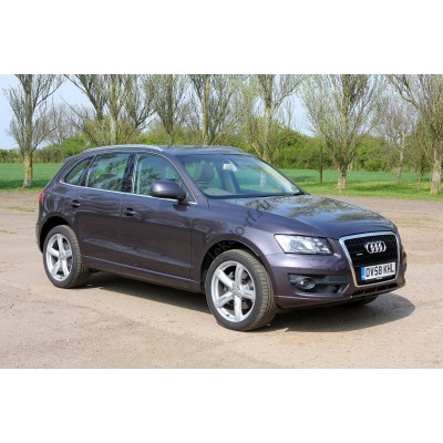 Audi Q5 2008 - лекало фар