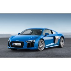 Audi R8 купе, 2 поколение, 4S (06.2015 - 2024) лекало переднее боковое стекло