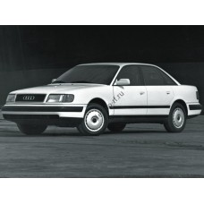 Audi 100 C4 (1991-1994) - лекало для ЕВА ковриков салона