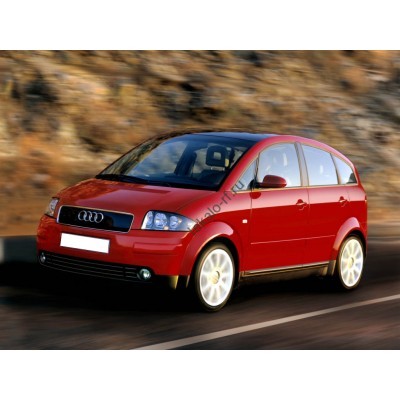 AUDI A2 1999-2005 лекало для ковриков салона