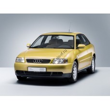 Audi A3 3 дв., 1 поколение, 8L (09.1996 - 08.2003) лекало переднее боковое стекло