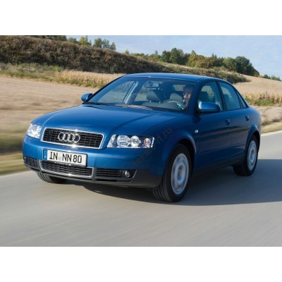 Audi A4 B6 (2000-2004) - лекало для ЕВА ковриков салона