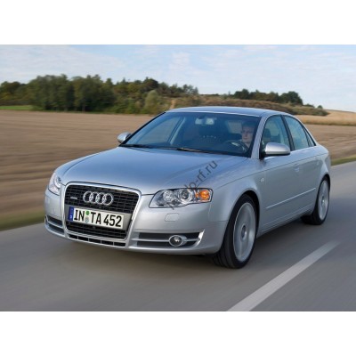 AUDI A4 2000-2008 лекало для ковриков салона