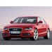 Audi A4 B8 (2007-2015) - лекало для ЕВА ковриков салона